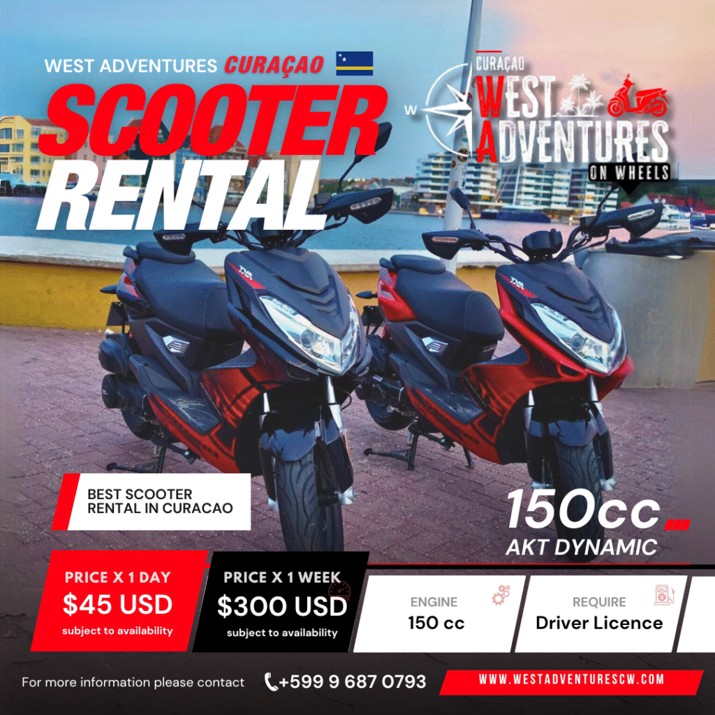 Folletos para West Adventures